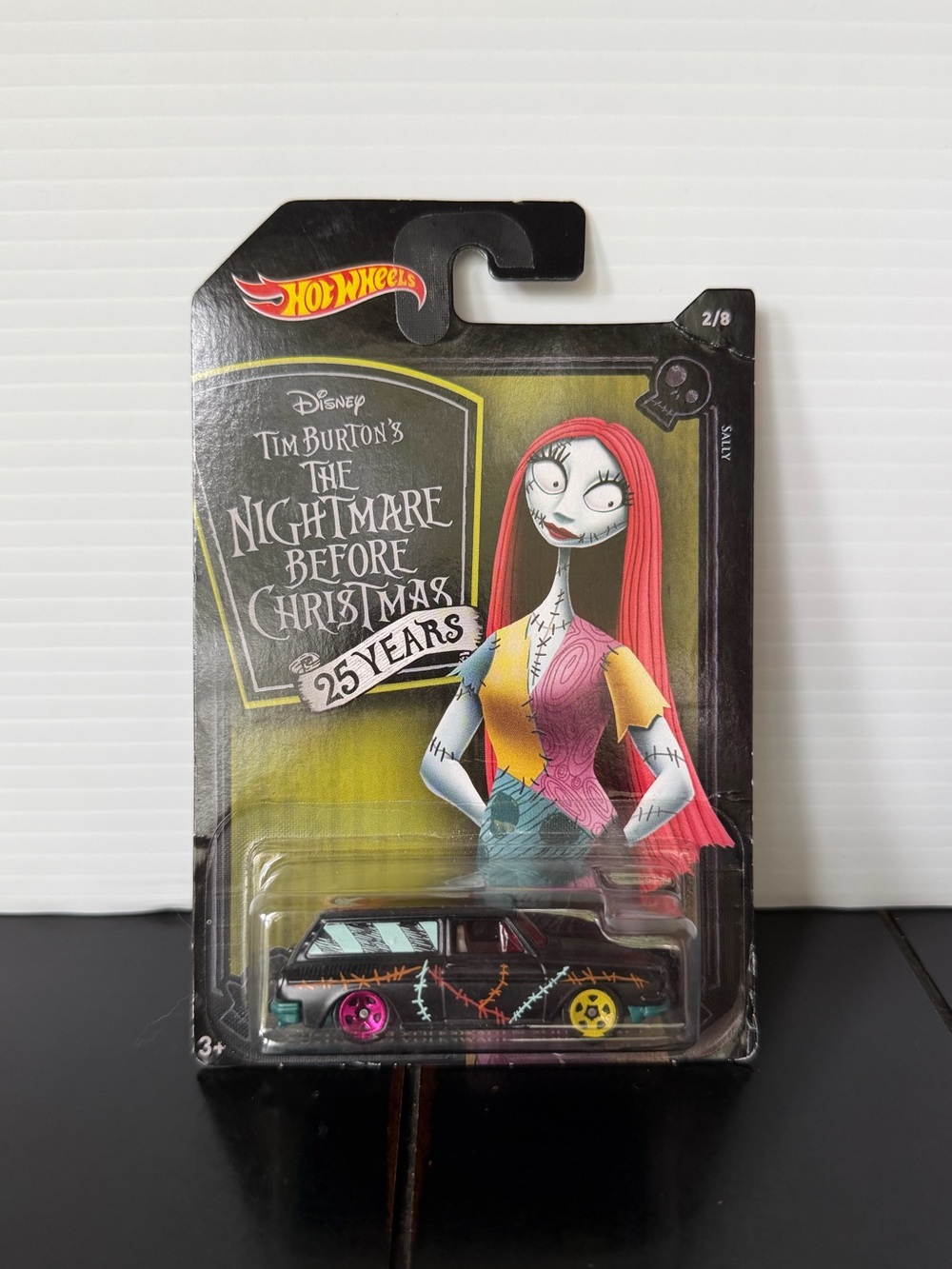 Hot Wheels 1:64 Custom 69 VW Squareback Sally Nightmare Before Christmas Diecast